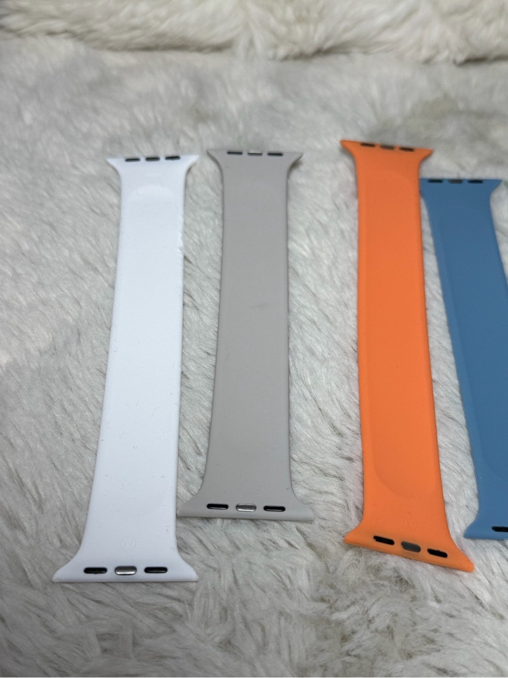 Amazon Silicone Watch Bands - Multi Color Set - Picture 2 of 8